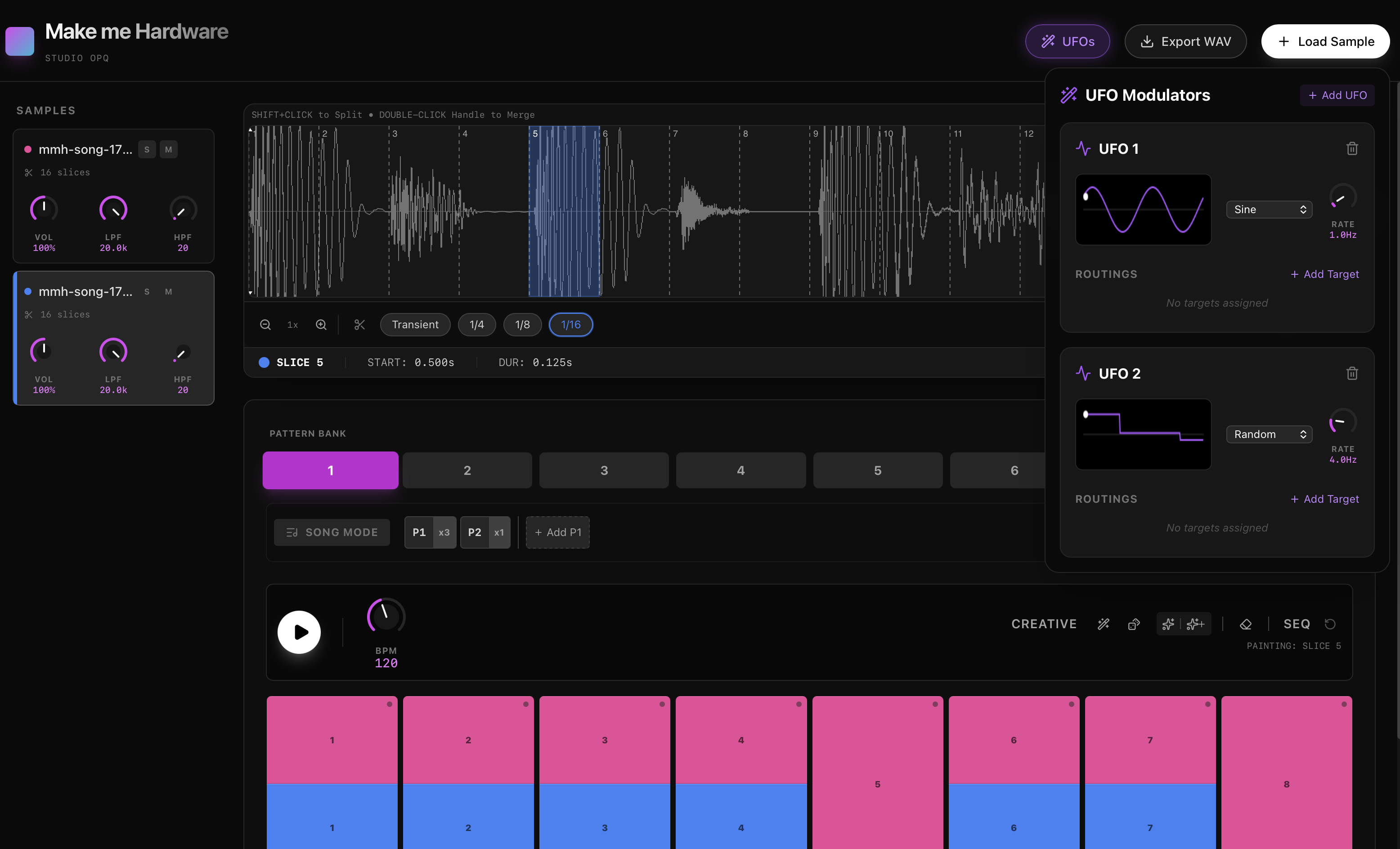 Make Me Hardware plugin interface